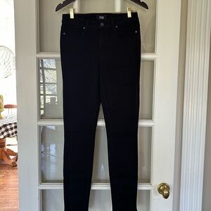 Paige black stretch denim